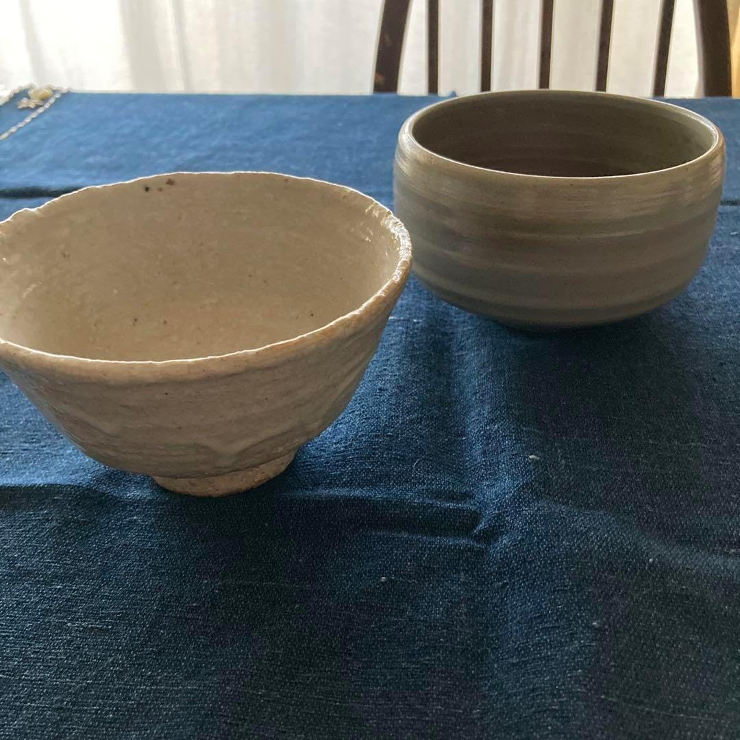 抹茶茶碗 (備前志野) 茶道具 抹茶茶碗 (備前 志野) 藤原 一門 2025年